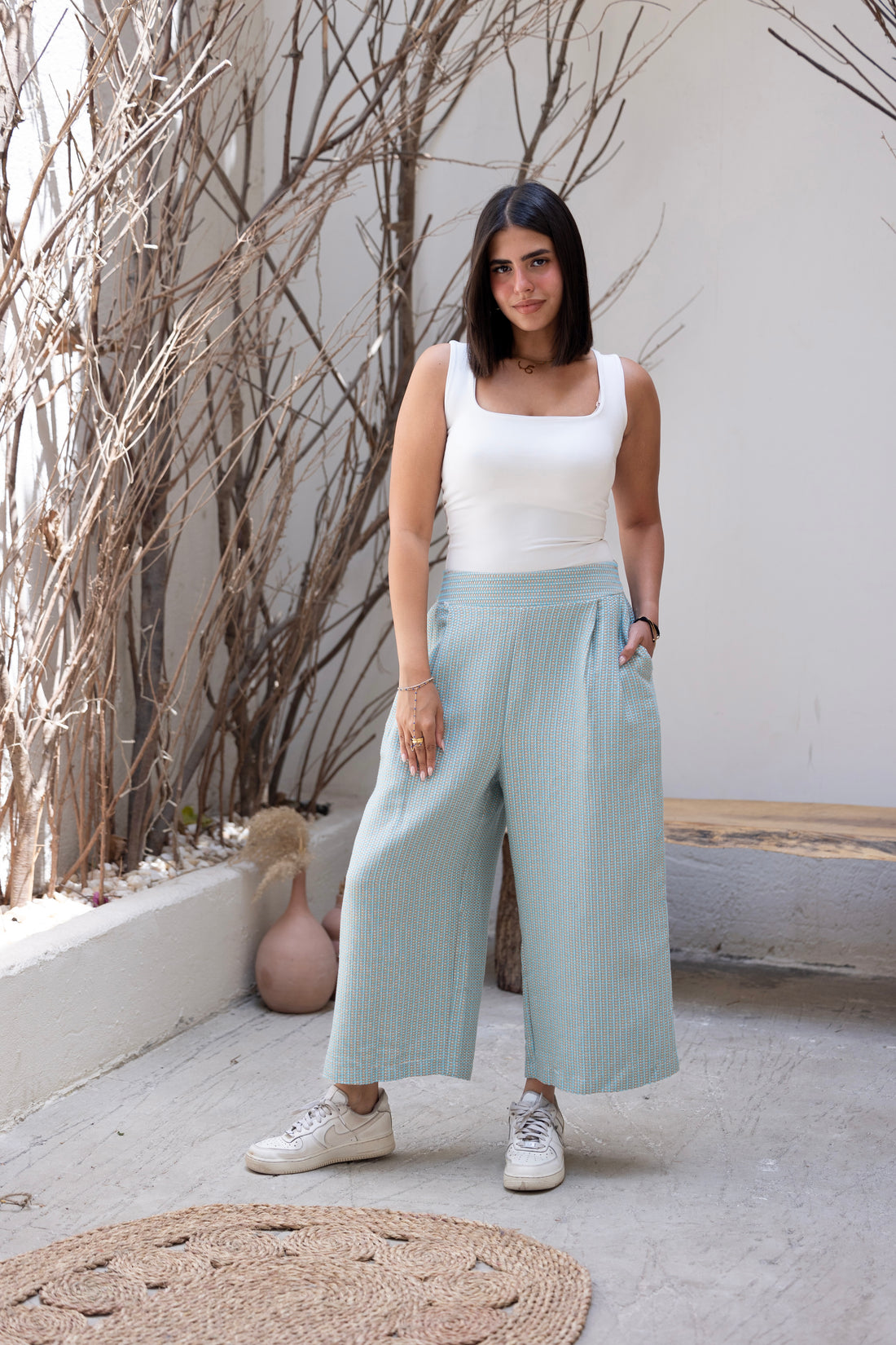 Moss Glow Pants