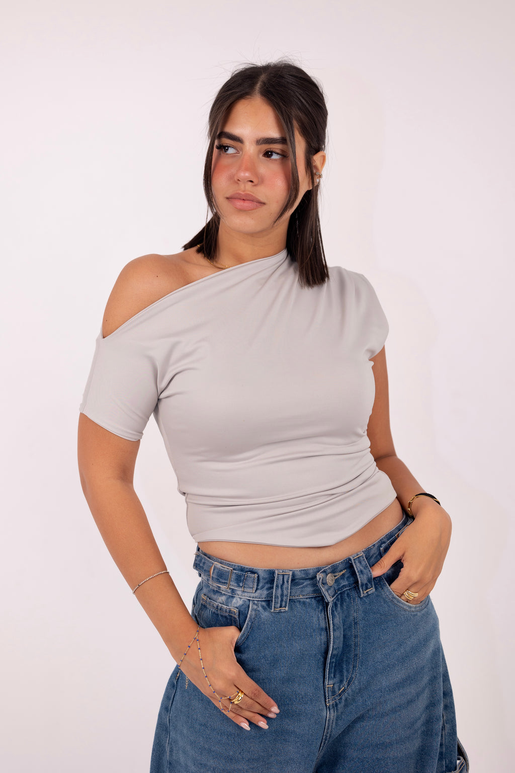 One Shoulder Top