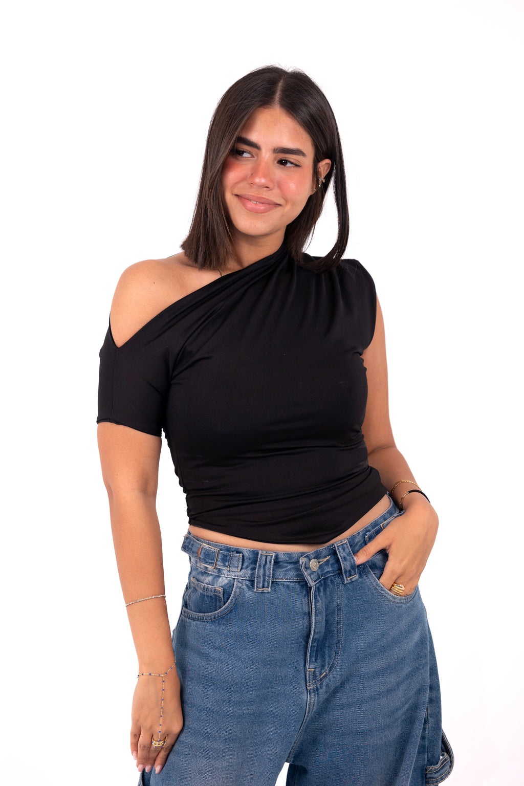 One Shoulder Top