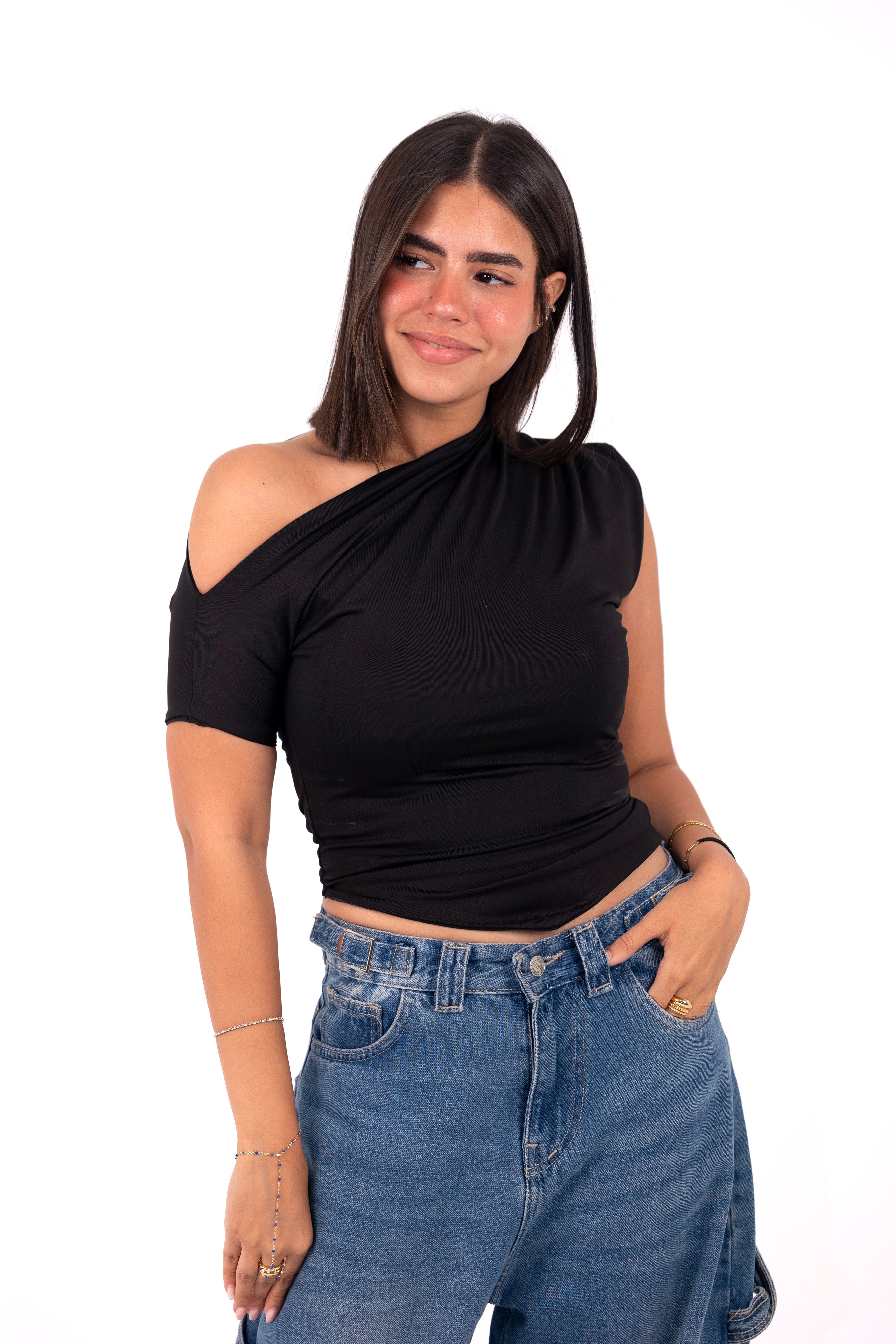 One Shoulder Top