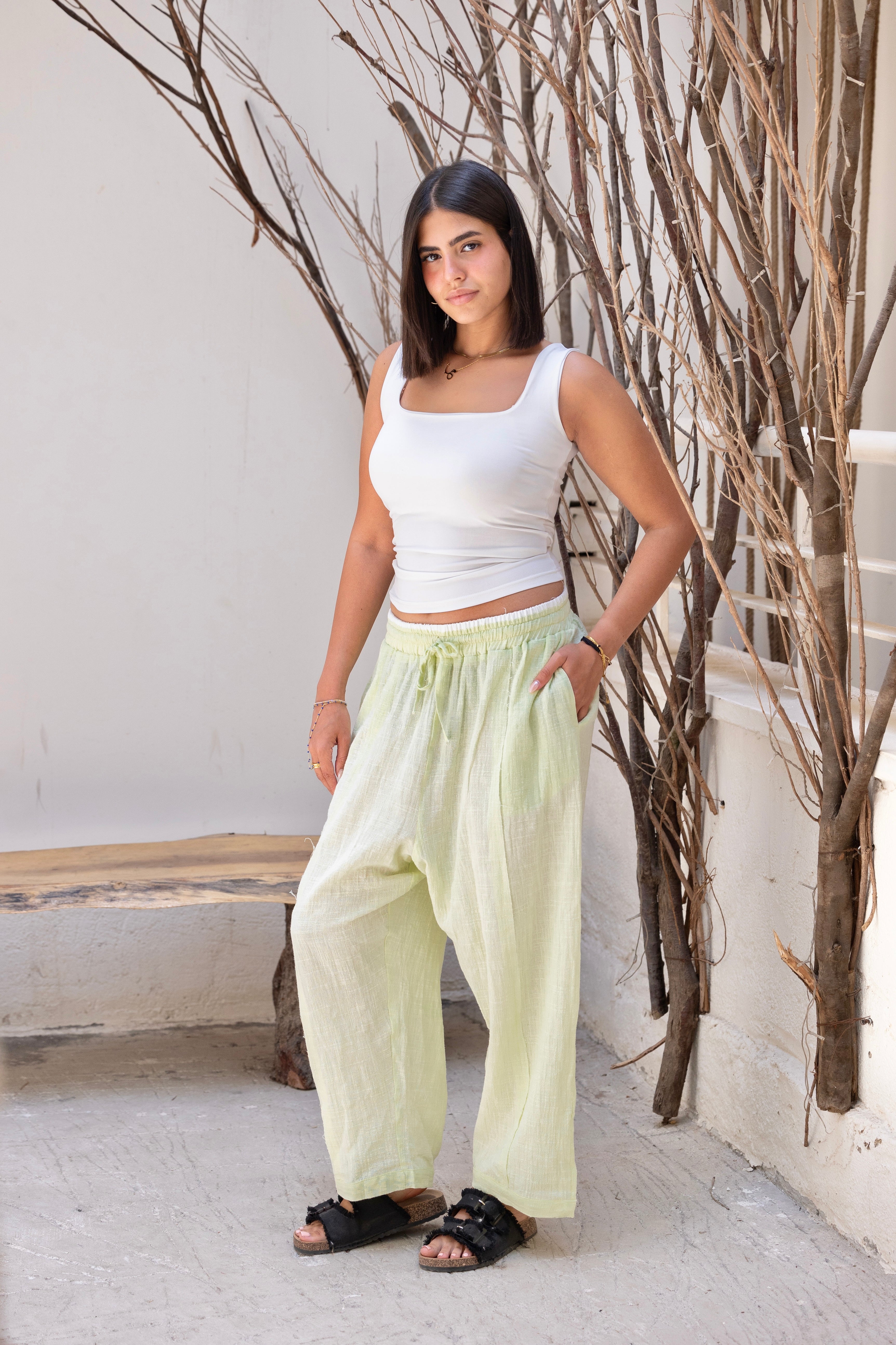 Lemon Mist Pants