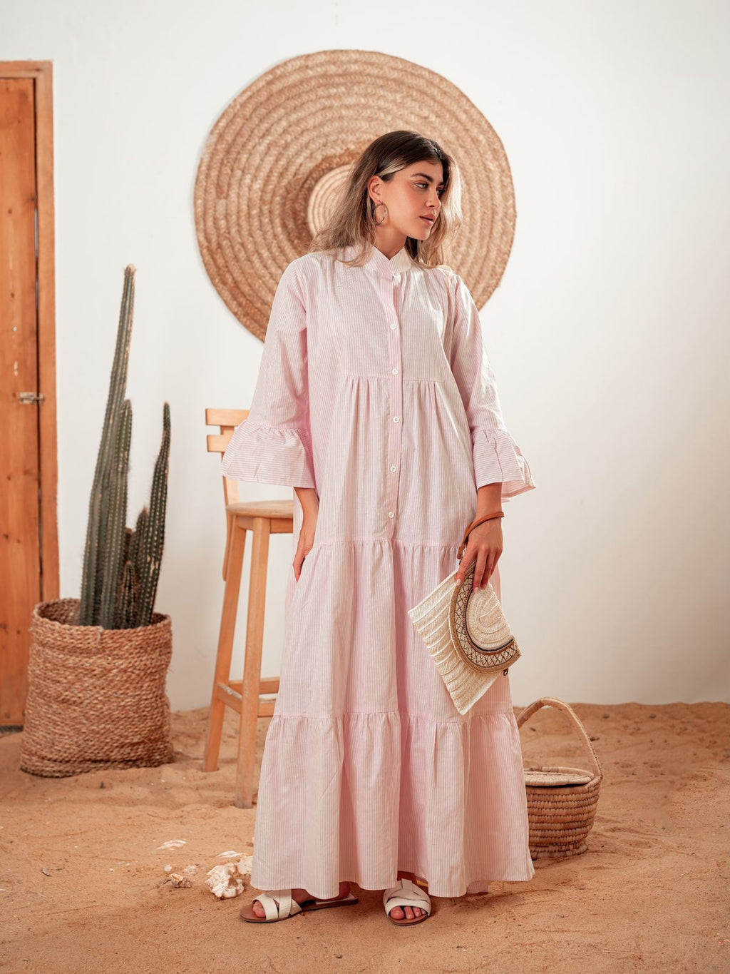 Dress – Pink Stripes