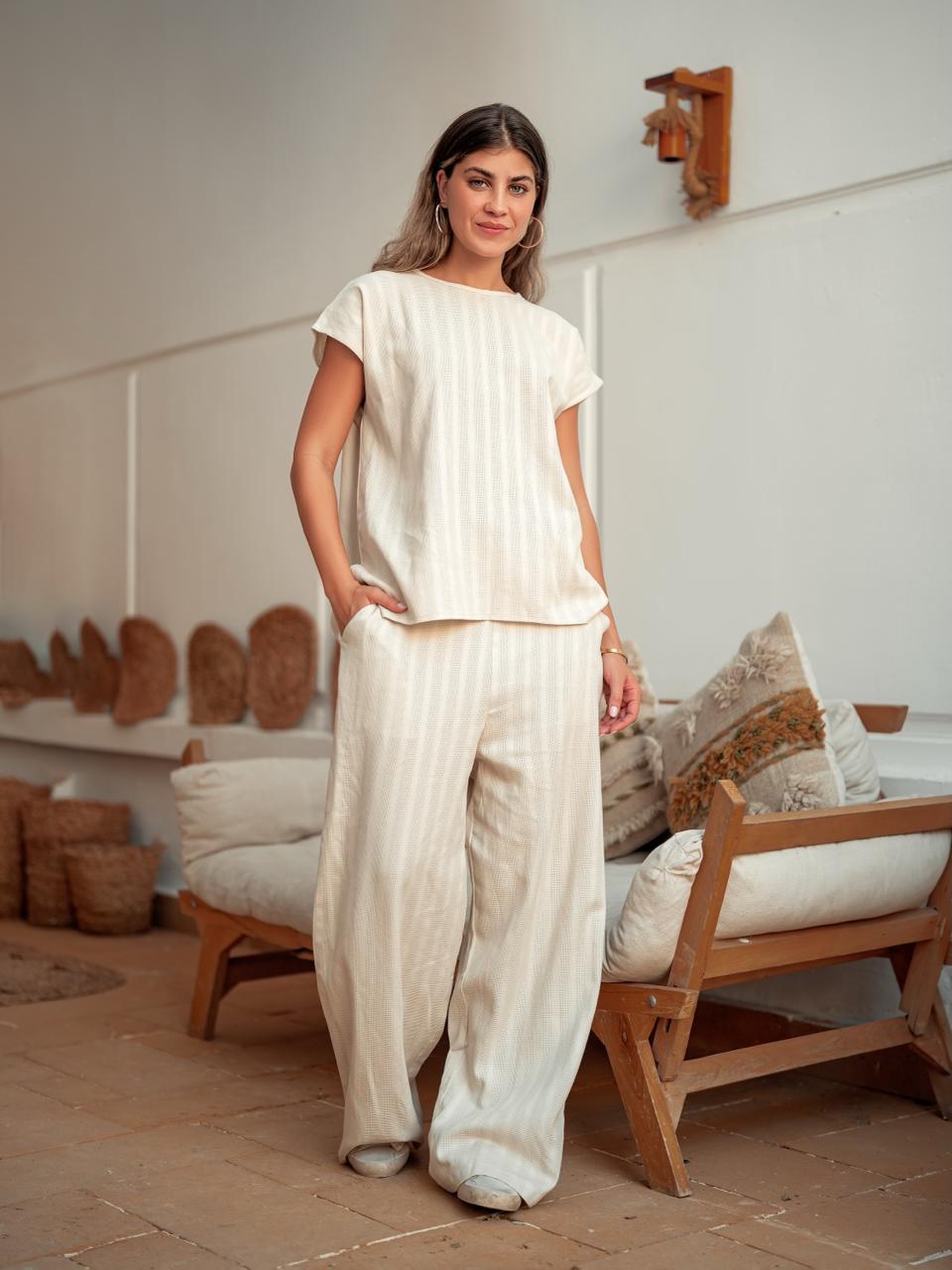 Breeze set-light beige