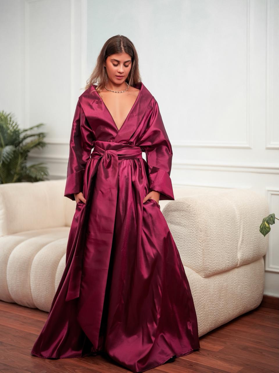 Royal Drape-Fuchsia