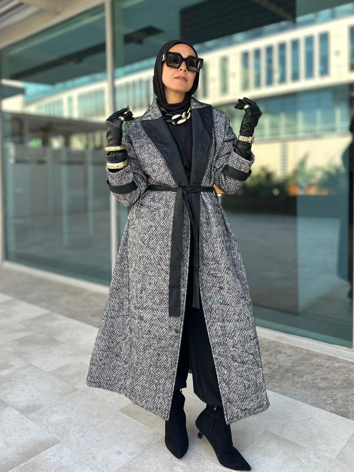 Urban Leather Coat