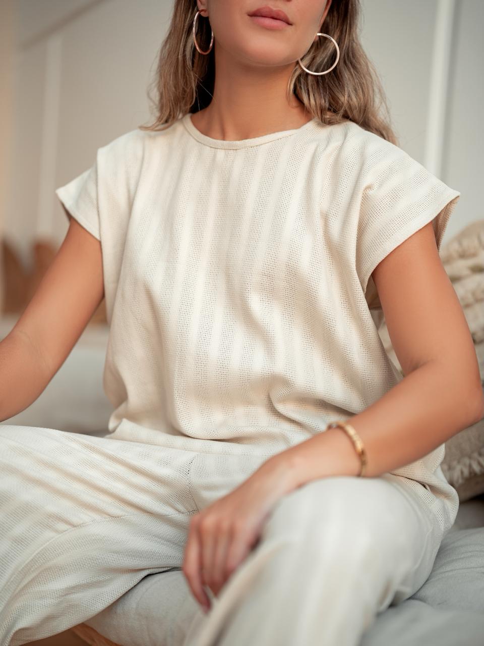 Breeze set-light beige