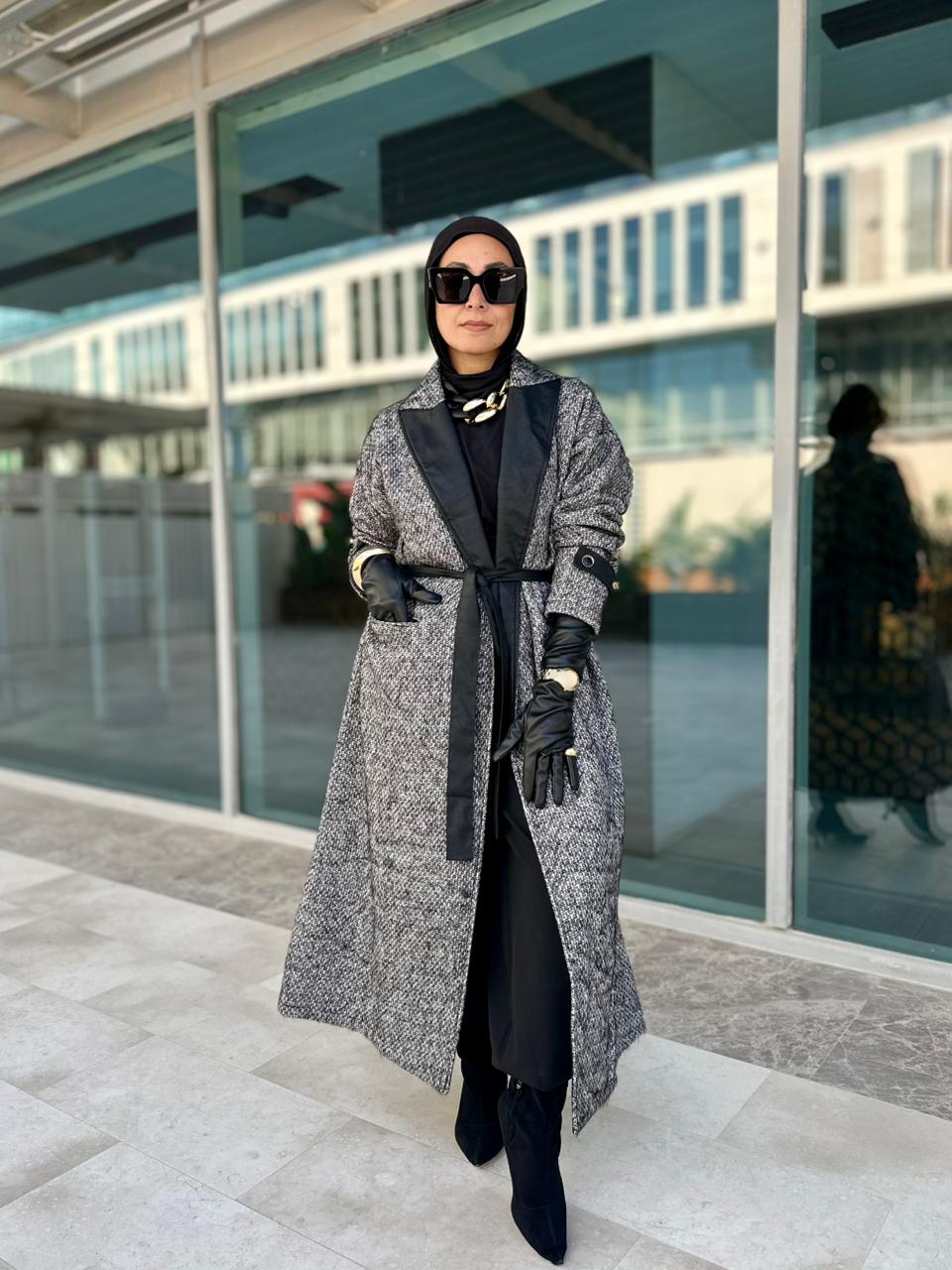 Urban Leather Coat