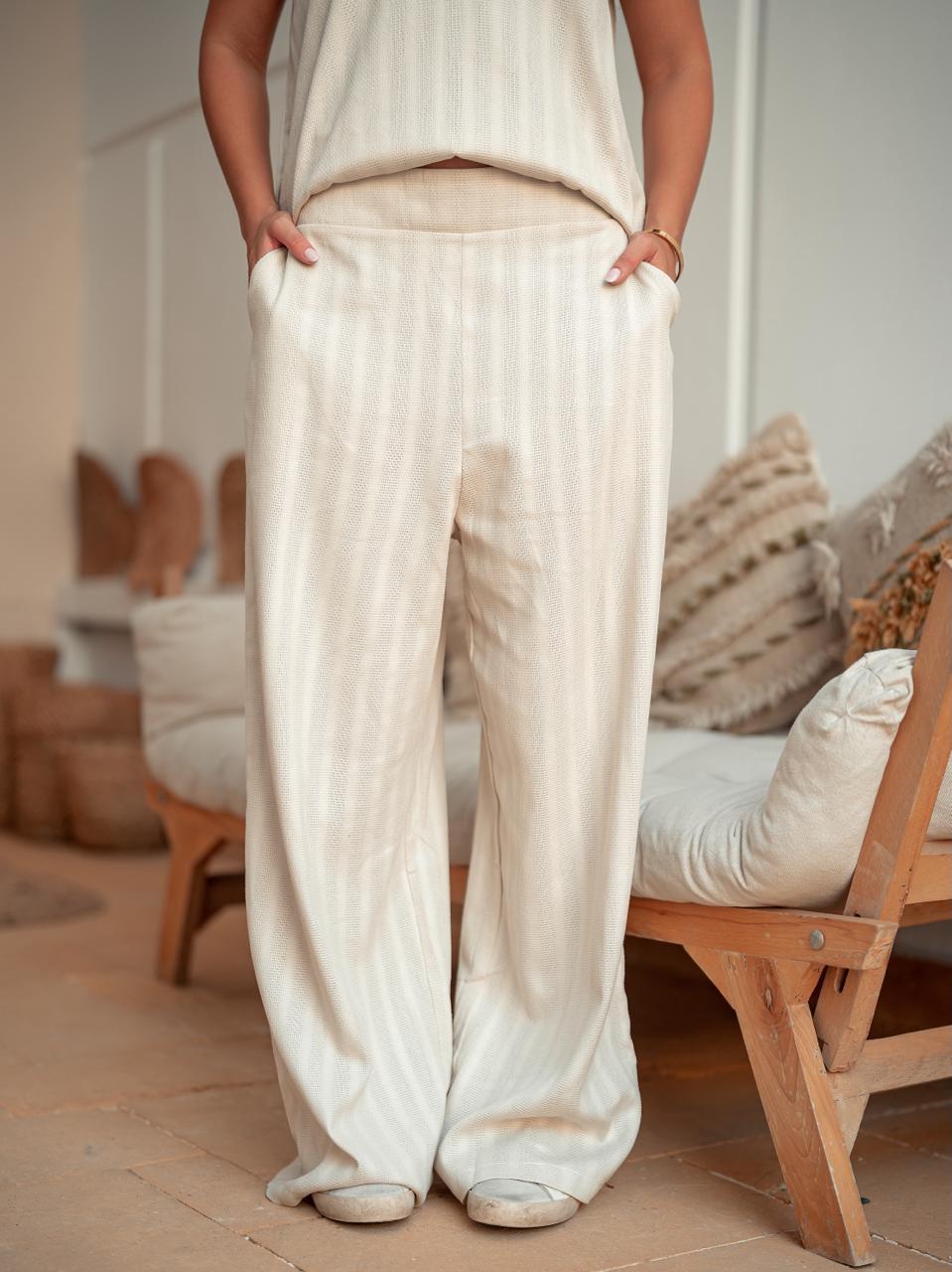 Breeze set-light beige