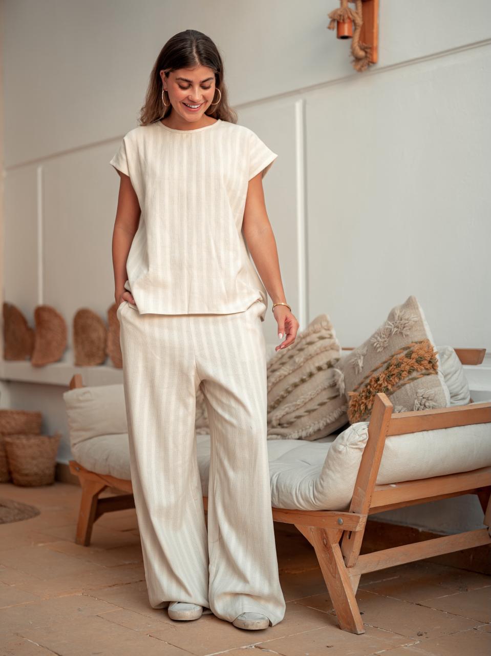 Breeze set-light beige