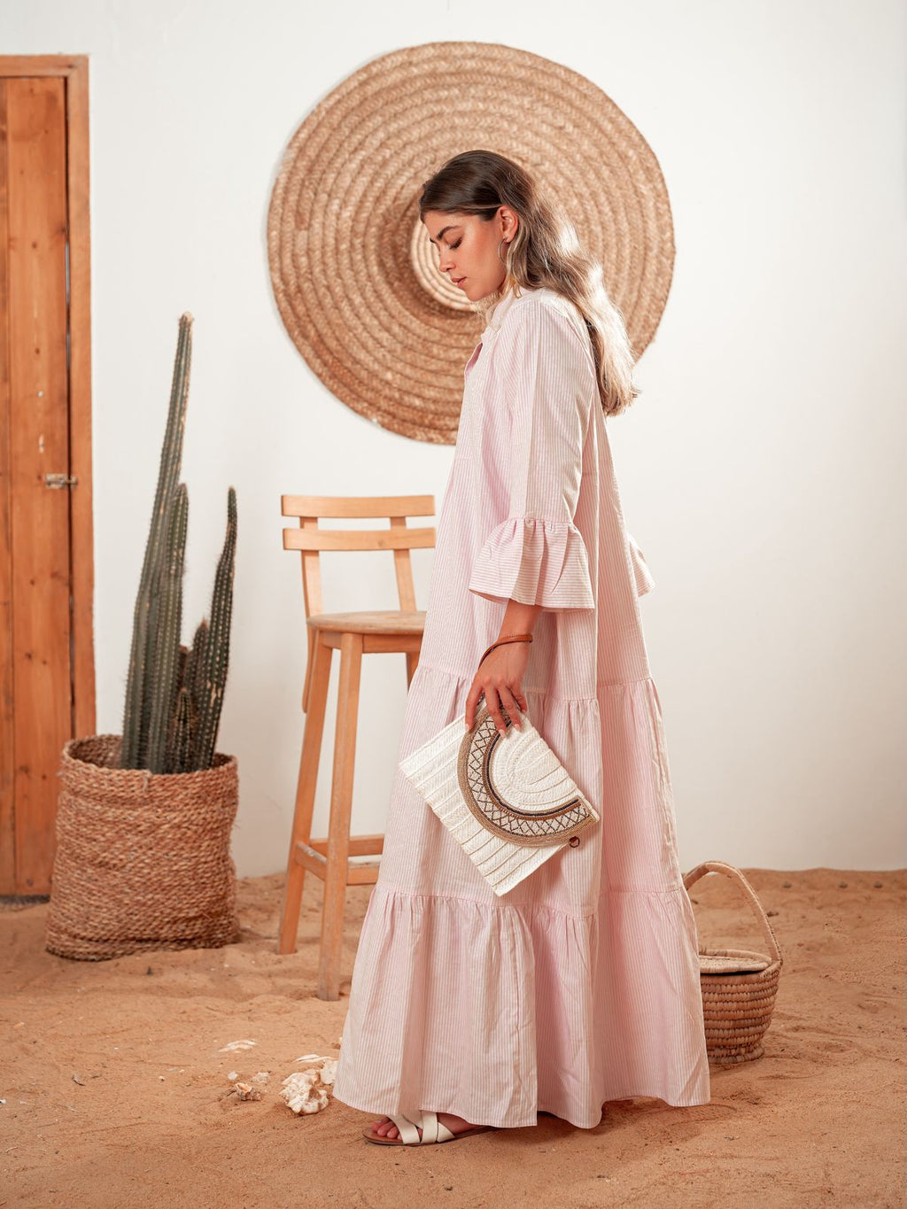 Dress – Pink Stripes