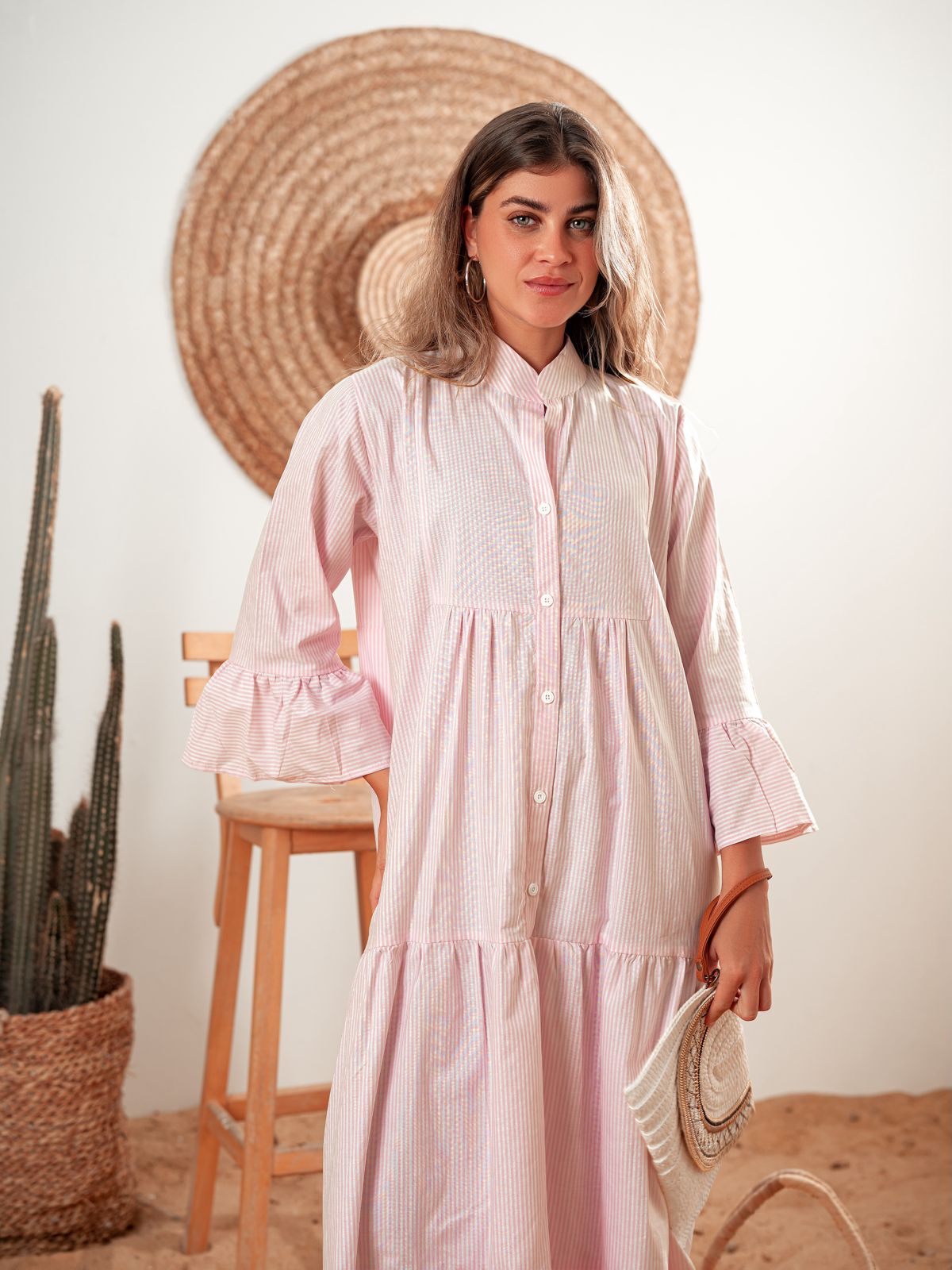 Dress – Pink Stripes