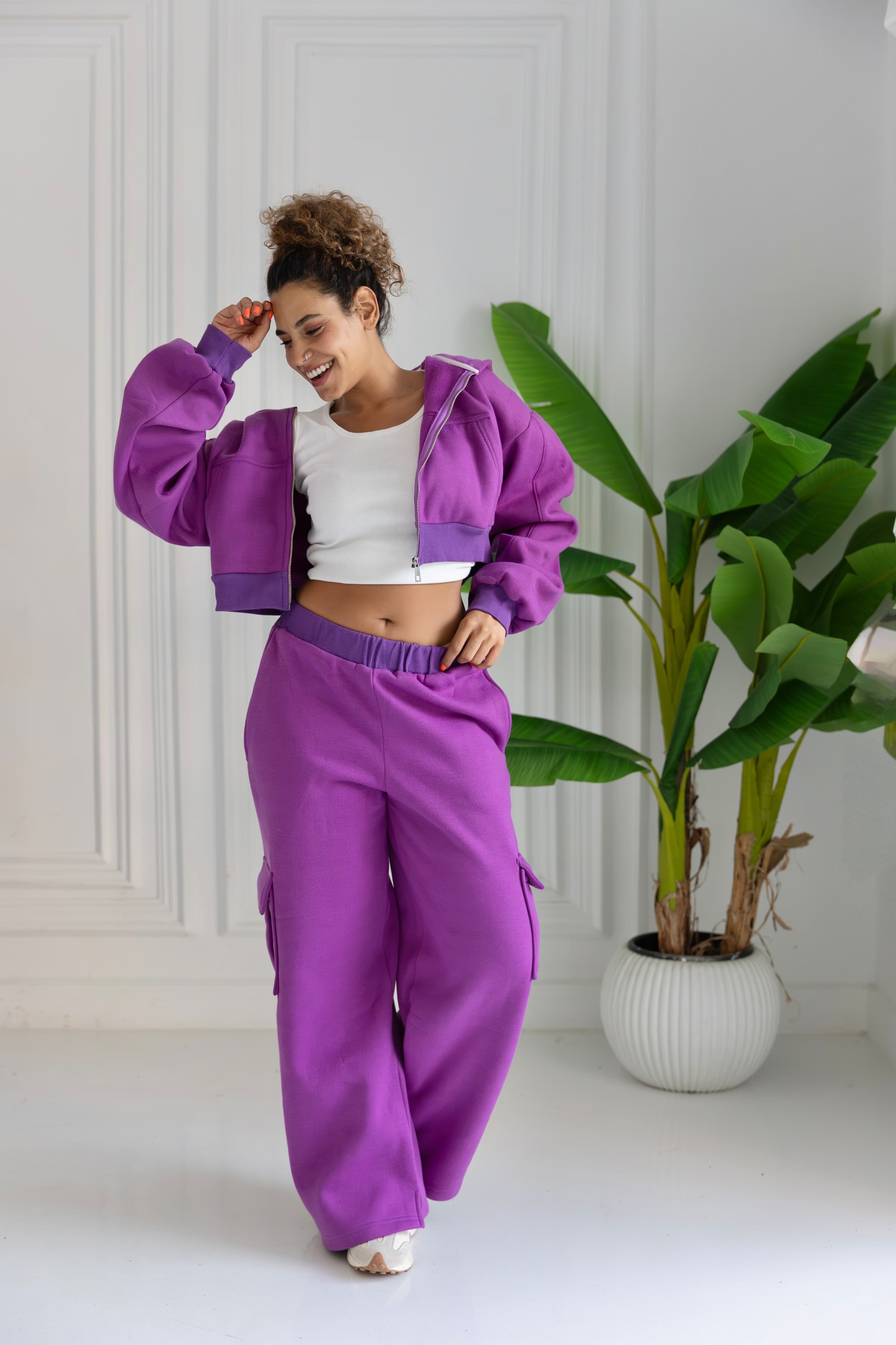 POCKET PLAYER CROPPED JACKET