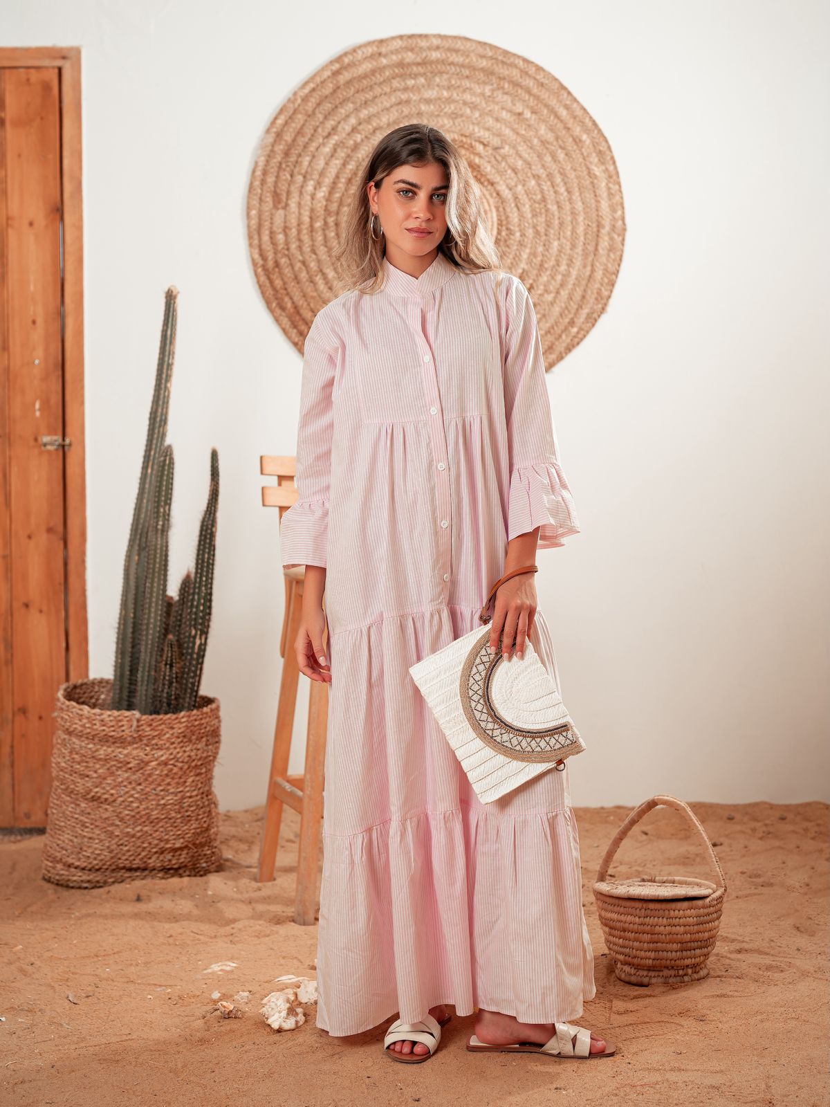 Dress – Pink Stripes