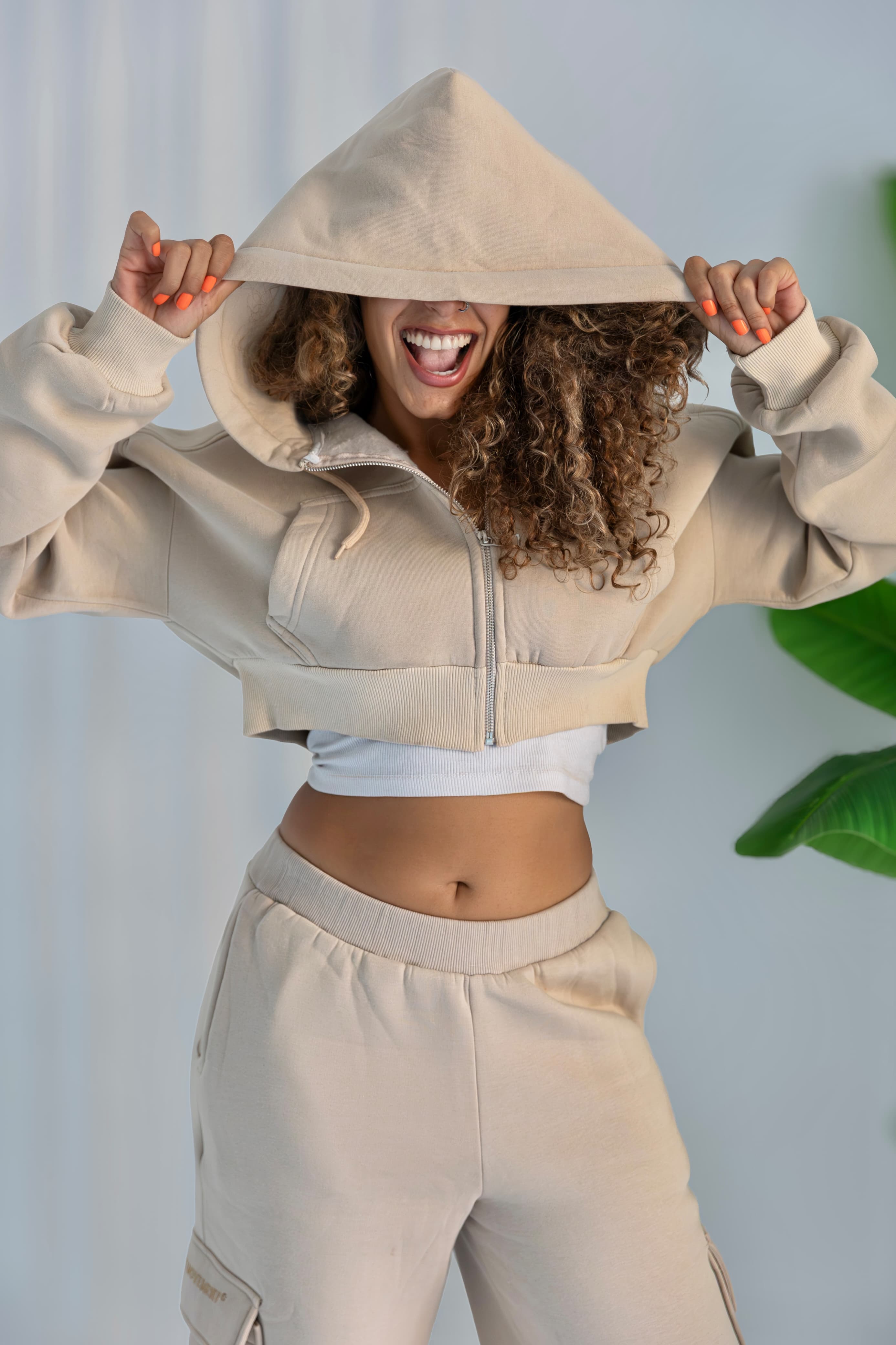 POCKET PLAYER CROPPED JACKET