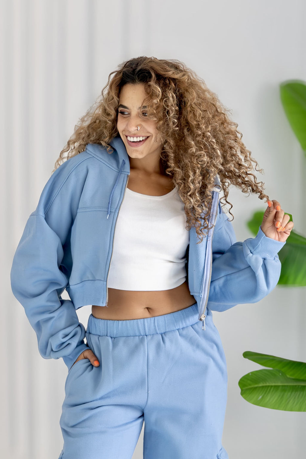 POCKET PLAYER CROPPED JACKET