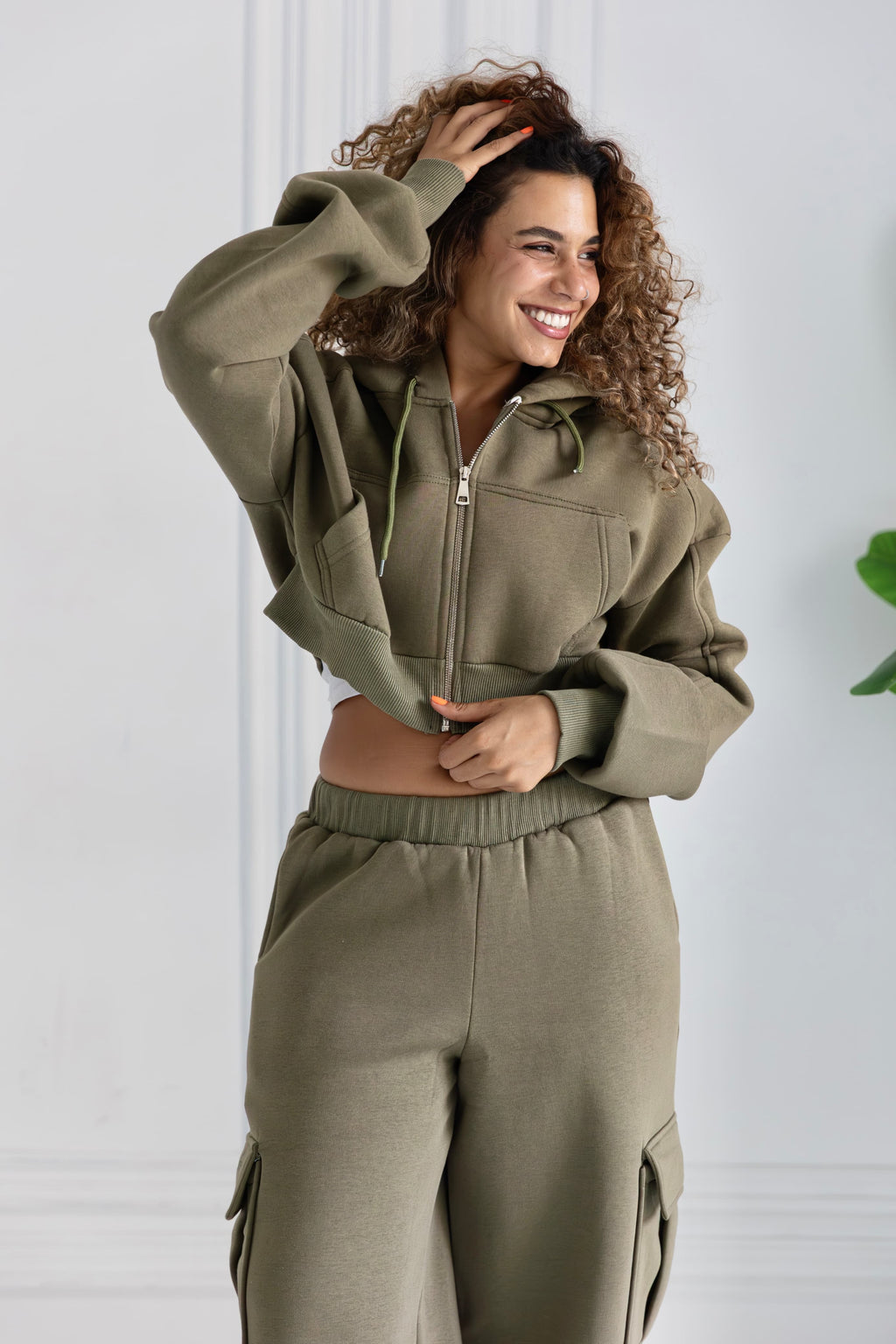 POCKET PLAYER CROPPED JACKET