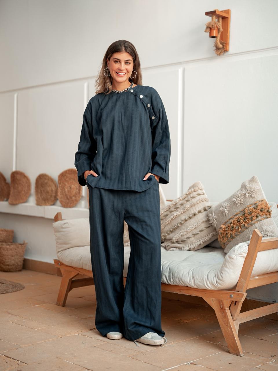 Cozy sete-navy