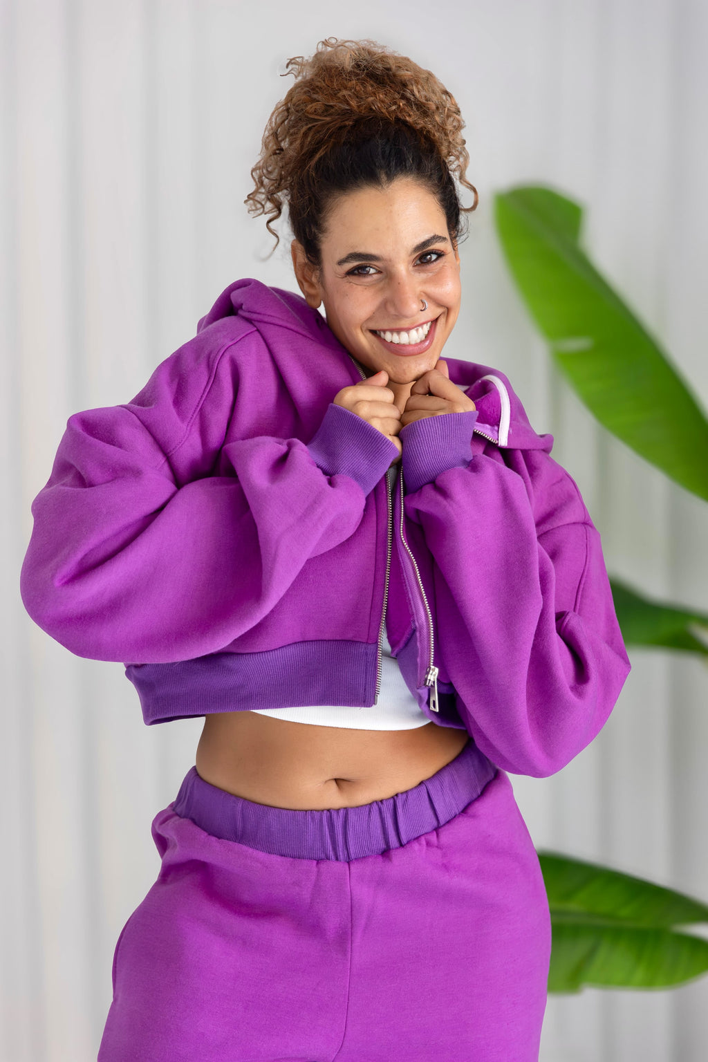 POCKET PLAYER CROPPED JACKET