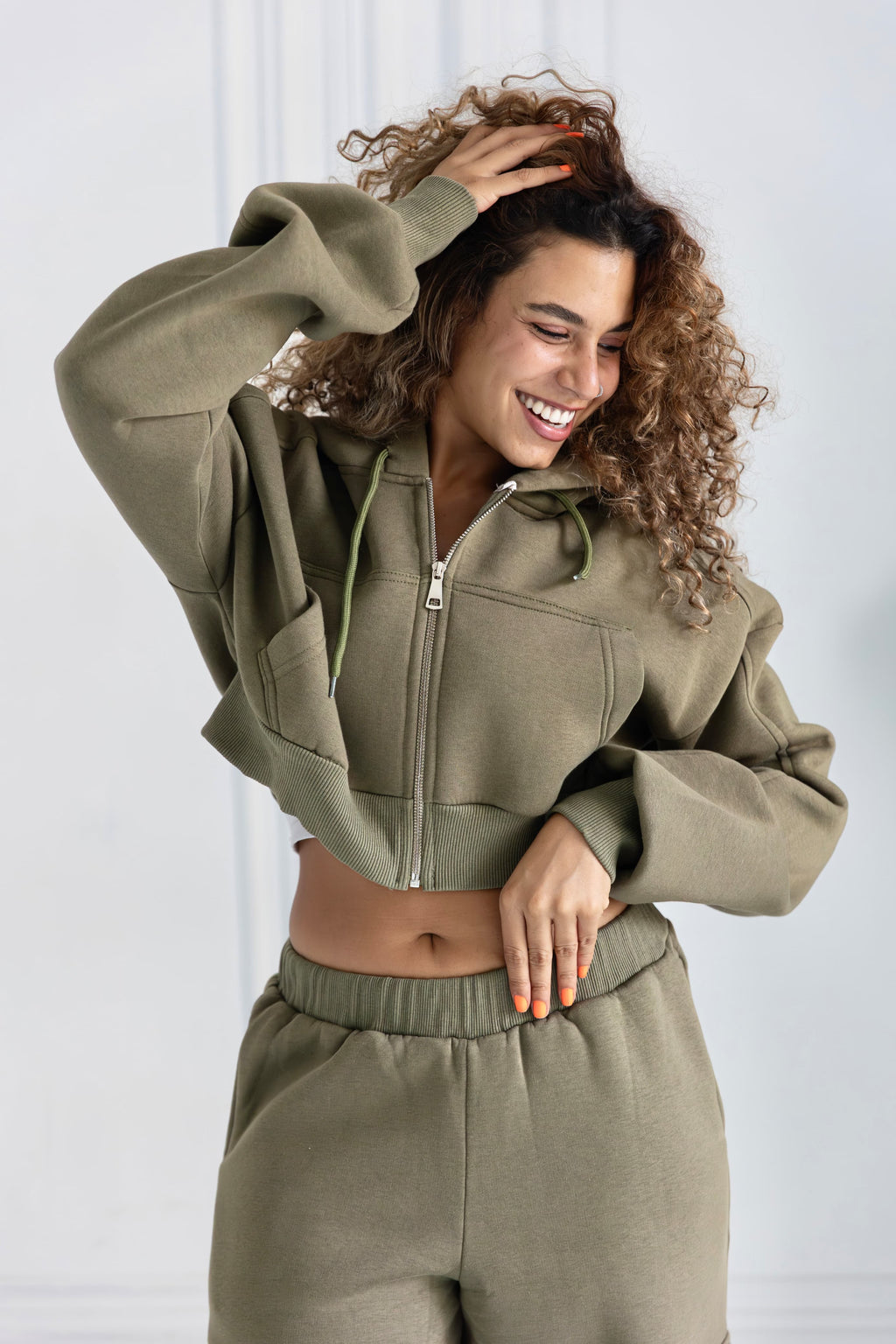 POCKET PLAYER CROPPED JACKET