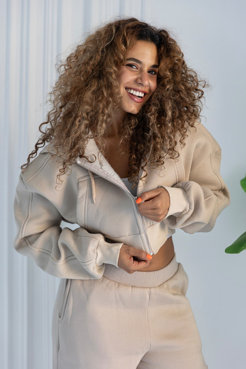 POCKET PLAYER CROPPED JACKET